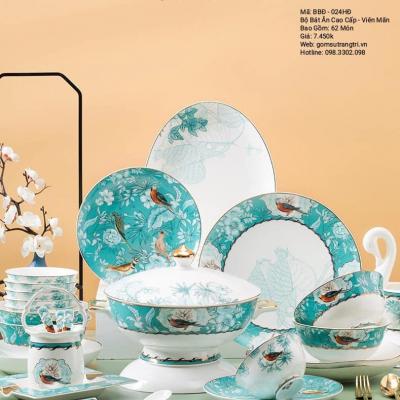 BỘ BÁT ĂN CAO CẤP - VIÊN MÃN